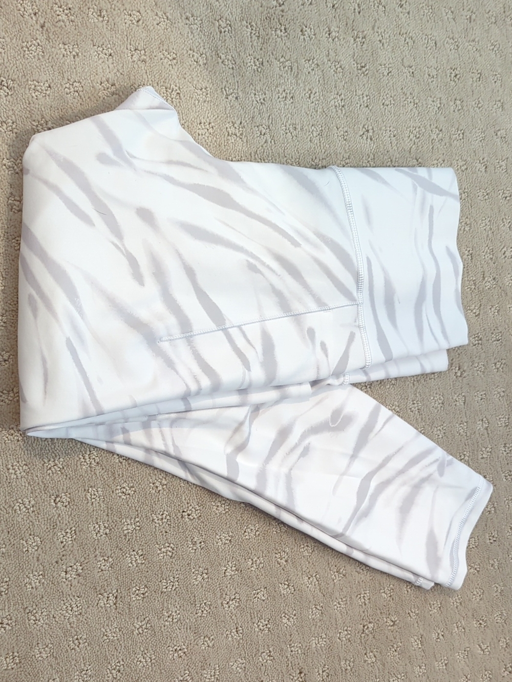 Athleta White Leggings